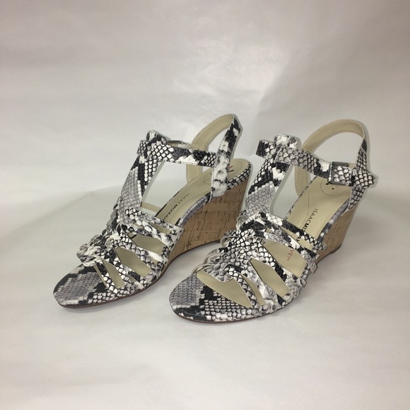 Isaac Mizrahi wedges - Picture 1 of 4